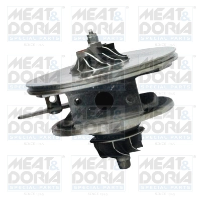 Core assembly, turbocharger